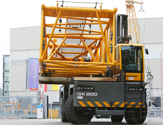 Chariots latéraux GX/GXS - Pour une utilisation intensive et des performances extrêmes