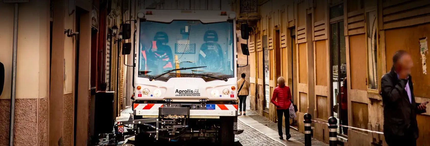 Spazzatrice stradale Dulevo 6000 CNG