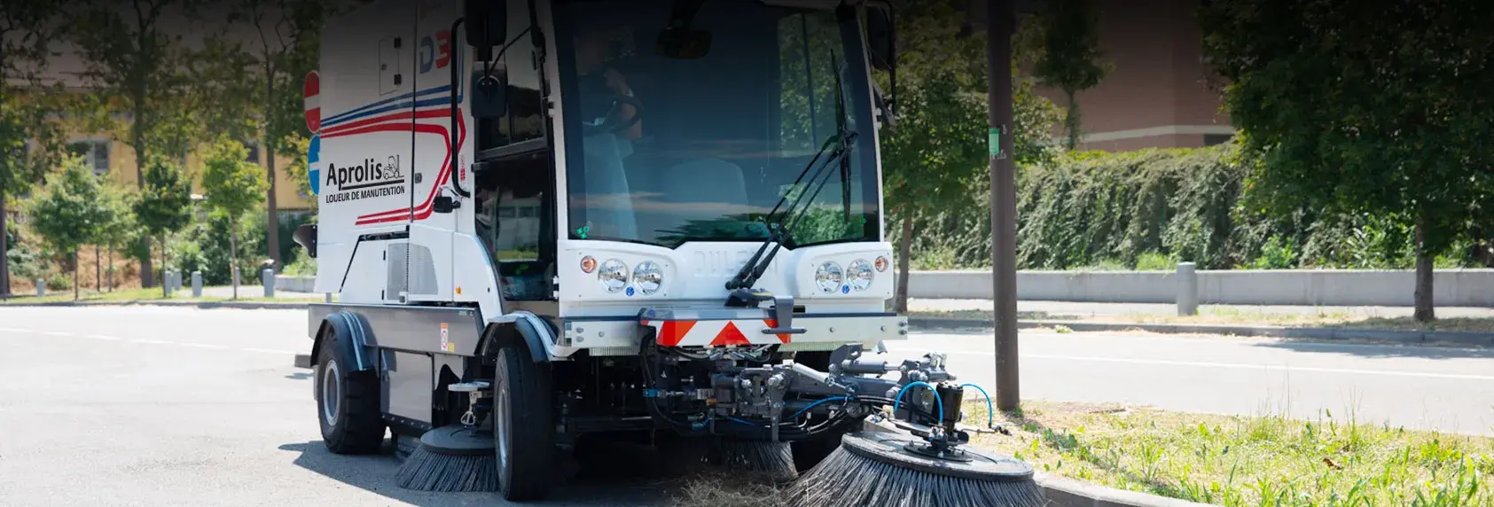 Balayeuse de voirie Dulevo D3