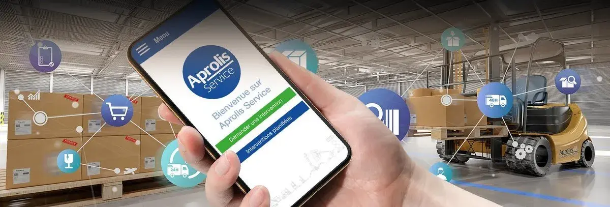 Utilisez notre Application Service