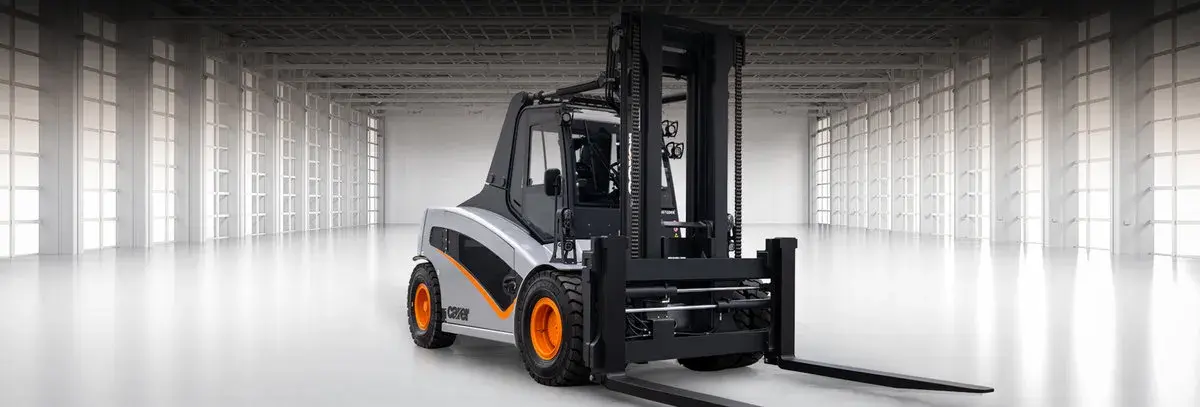 Chariots élévateurs électriques gros tonnage Carer