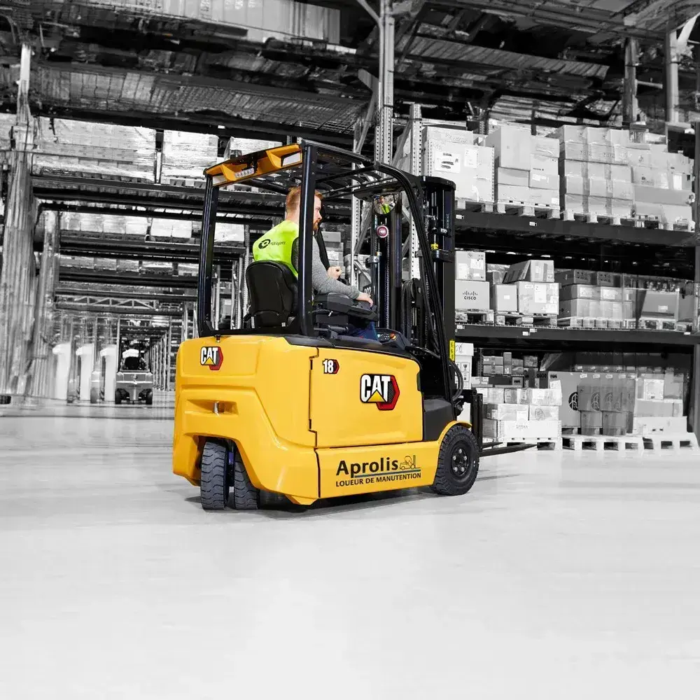 Chariots élévateurs électriques Cat®