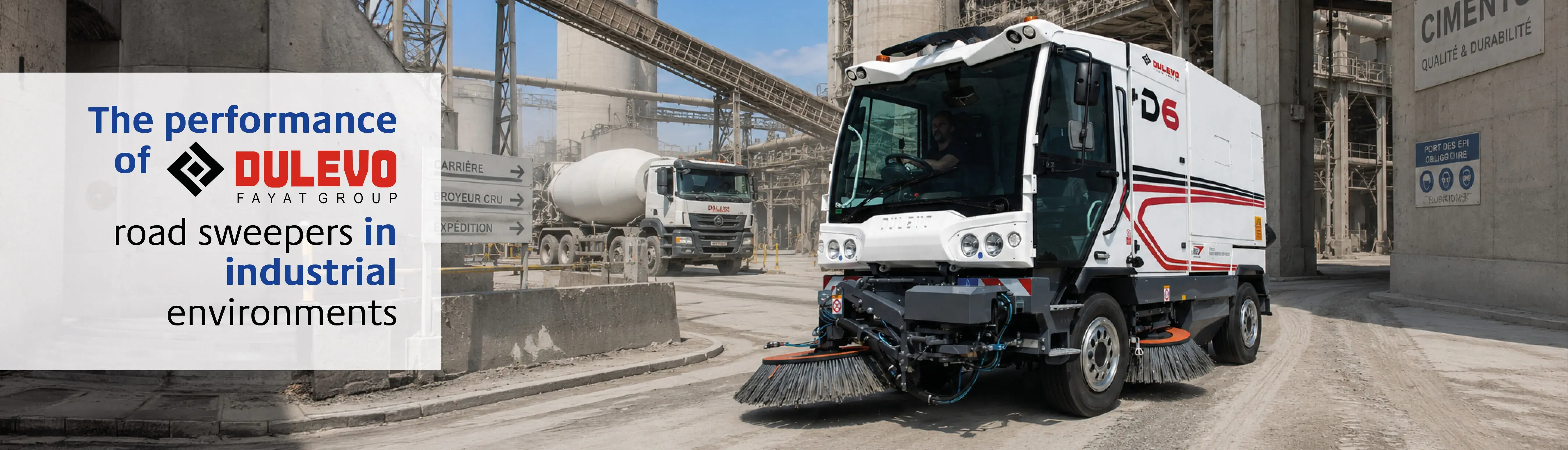 Dulevo road sweepers