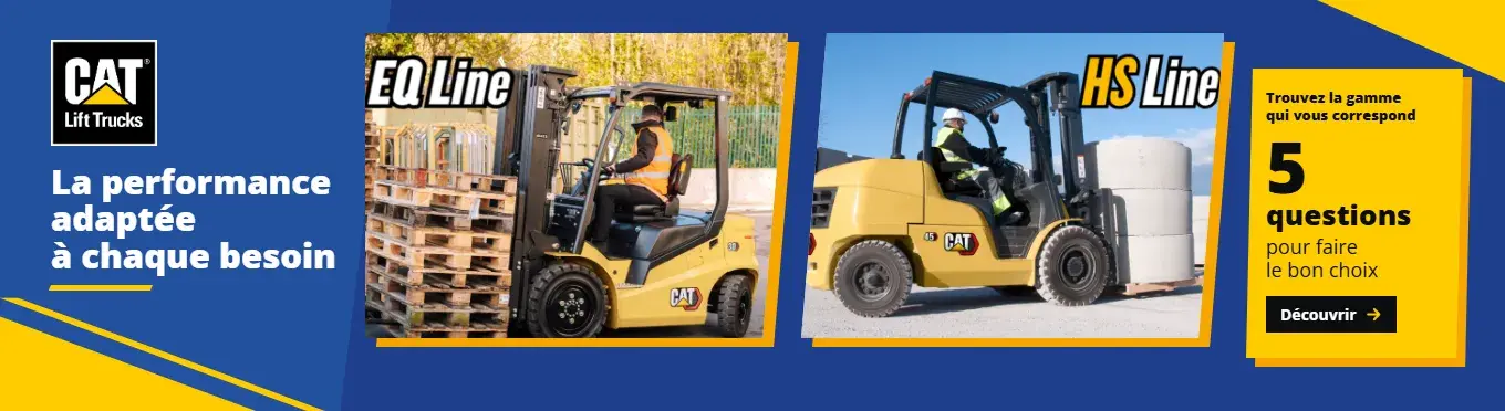 Chariot élévateur Cat® Lift Trucks