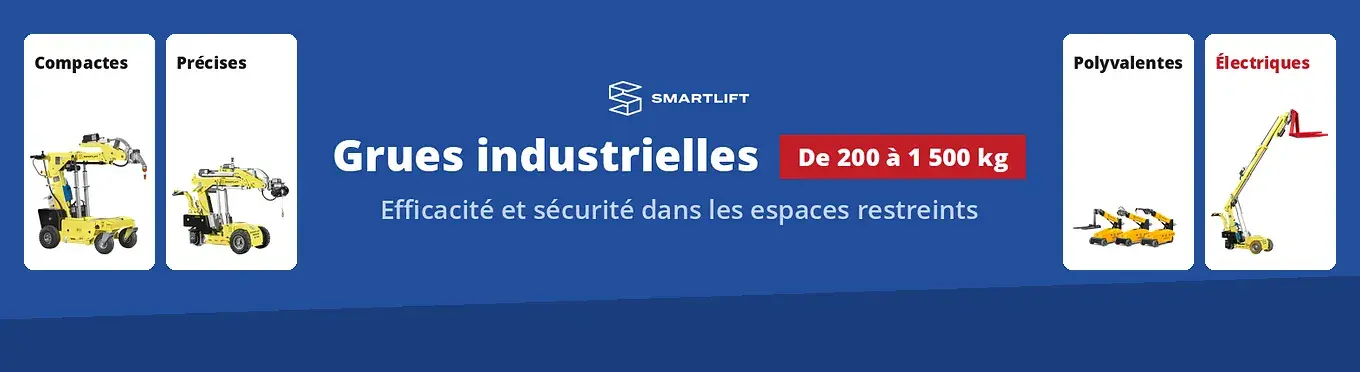 Mini-grues industrielles Smartlift