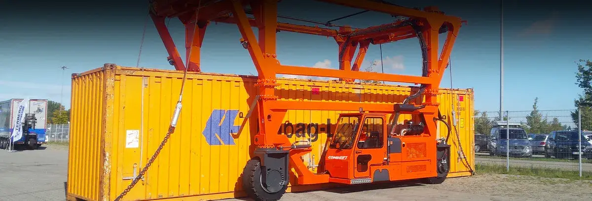 Carretillas puente y pórticos móviles